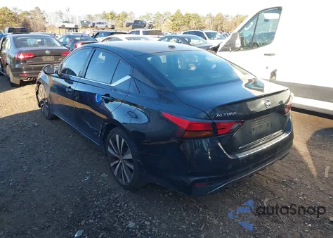 2022 Nissan Altima Sr Fwd z USA, uszkodzony, nr VIN 1N4BL4CV4NN370981